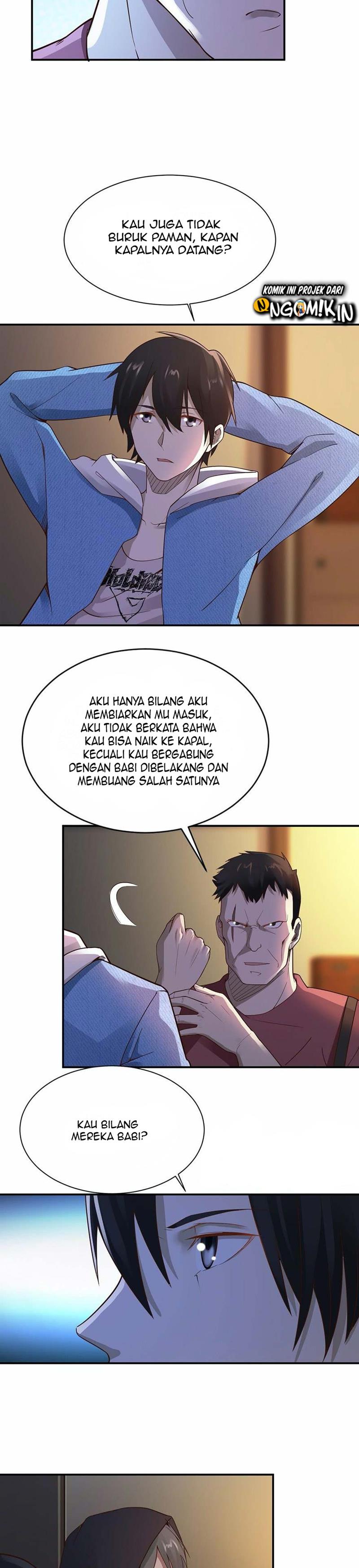 Miss Sister, Don’t Mess With Me Chapter 44 Gambar 14